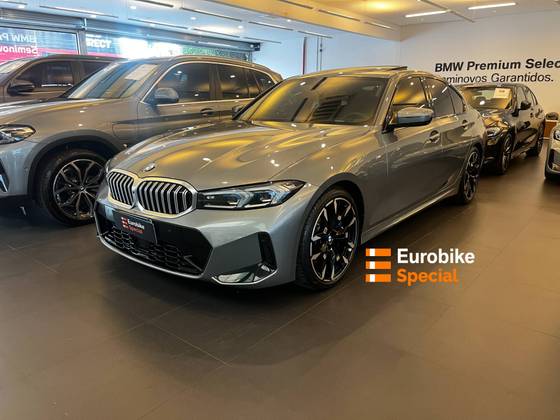 BMW 320i 2.0 16V TURBO FLEX M SPORT AUTOMÁTICO BMW 320i 2.0 16V TURBO FLEX M SPORT AUTOMÁTICO